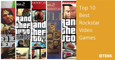 rockstargames video|rockstar video games list.